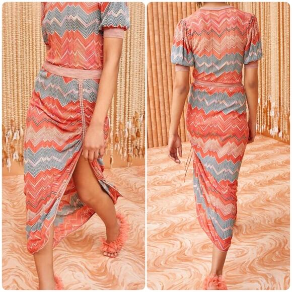 Ulla Johnson Leilani Skirt Sunrise - Picture 1 of 16